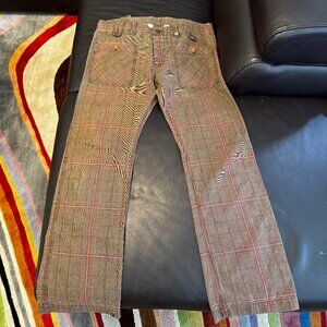 Diesel Pants - Plaid